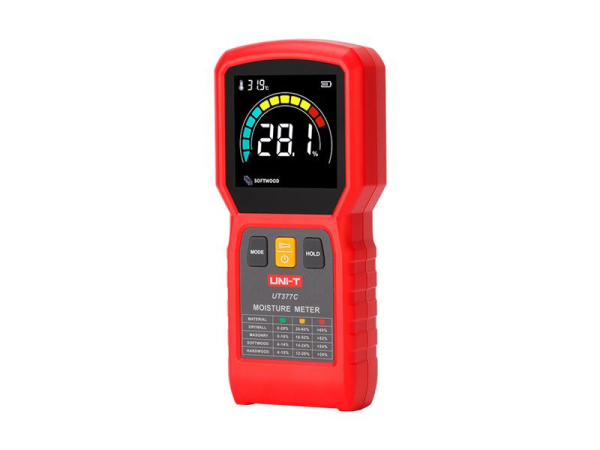 Kontaktløs fugtmåler UT377C UNI-T, 4 målemetoder, dybde 30 mm