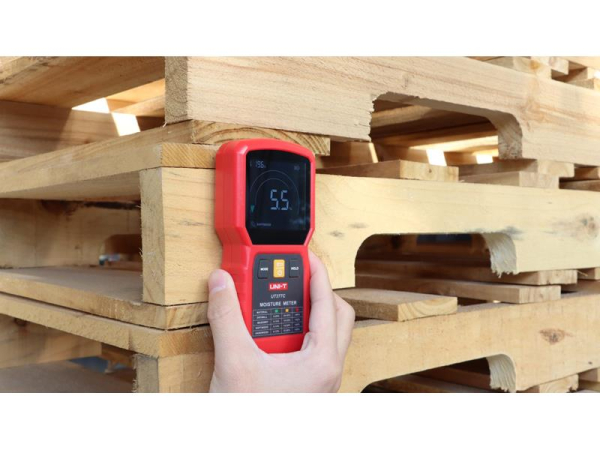 Kontaktløs fugtmåler UT377C UNI-T, 4 målemetoder, dybde 30 mm