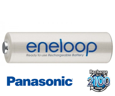 Genopladeligt AA-batteri (R6) 1,2V/1900mAh Eneloop PANASONIC 2100 opladningscyklusser