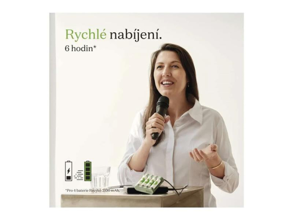 Genopladelige D-batterier 1,2V/3000mAh GP Recyko 2 stk
