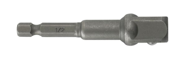 Adapter Hex 1/4" til boremaskine med 1/2" firkantet drev STREND PRO AD1625.A Adapter Hex 1/4" til boremaskine med 1/2" firkantet drev STREND PRO AD1625.A