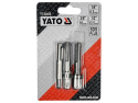 SDS-plus boreadapterkit YATO YT-04686 1/4", 3/8", 1/2"