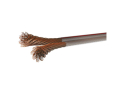 Speaker cable 2x1.0mm2 transparent EMOS S8310 100m