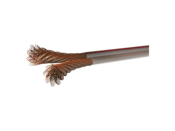 Speaker cable 2x2,5mm transparent EMOS S8324 100m