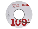 Speaker cable 2x2,5mm transparent EMOS S8324 100m