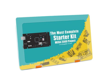Starter Kit Mega2560 Arduino med 39 projekter og vejledning på CD - TIPA
