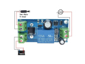 Automatic battery switch - UPS module YX850