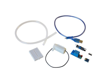 Automatic dispenser set
