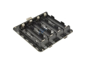 Battery charger-power bank, V8 module for ESP32, ESP8266 for 4x Li-Ion 18650