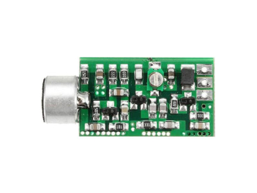 Bezdrôtový mikrofón - FM vysielač 88-108MHz