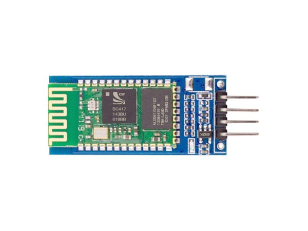 HC-06 TTL Bluetooth-modul til TTL datatransmission fra mobiltelefon, Arduino eller Raspberry, TIPA - modtager eller sender, 3.3-6V, 10m rækkevidde