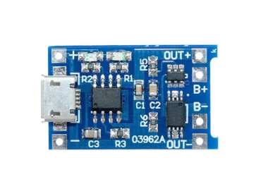 Li-Ion oplader med 1A beskyttelse og IO TP4056 modul TIPA
