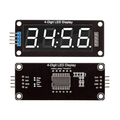 Clock display 0.56" TM1637 white
