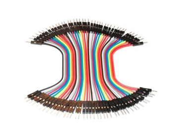 Dupont forbindelseskabler 40pin, l10cm, han-han TIPA