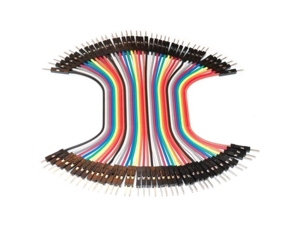 Dupont forbindelseskabler 40pin, l10cm, han-han TIPA