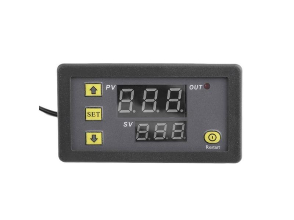 Digital temperaturregulator med føler
