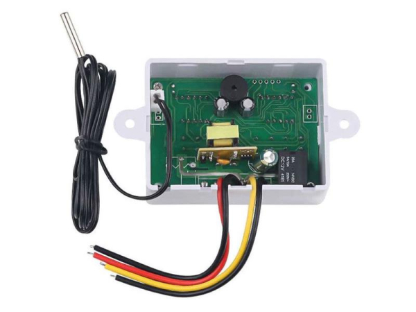 Digital termostat TIPA XK-W1010, temperaturområde -50 til +120 °C, 230V