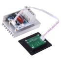 Dimmer and speed controller for 10000W commutator motors with display