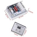 Dimmer and speed controller for 10000W commutator motors with display
