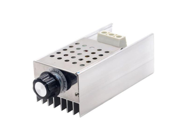 Hastighedsregulator og dæmper til kommutatormotorer op til 10000W TIPA Triac-regulator for resistive belastninger