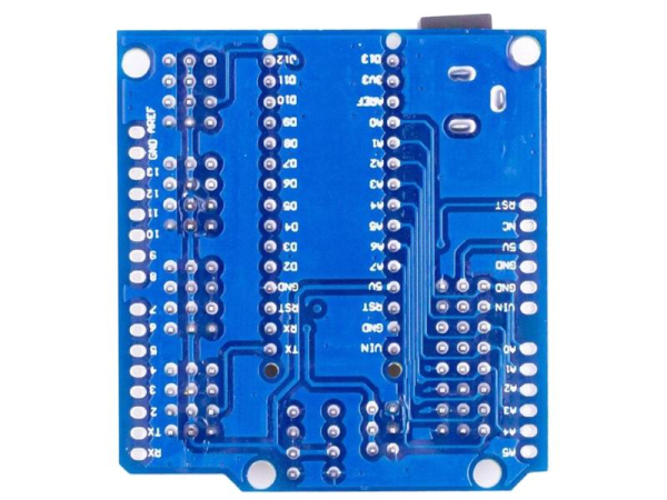 Expansion board - shield for Arduino Nano