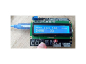 LCD1602A display with keyboard, 16x2 characters, blue backlight