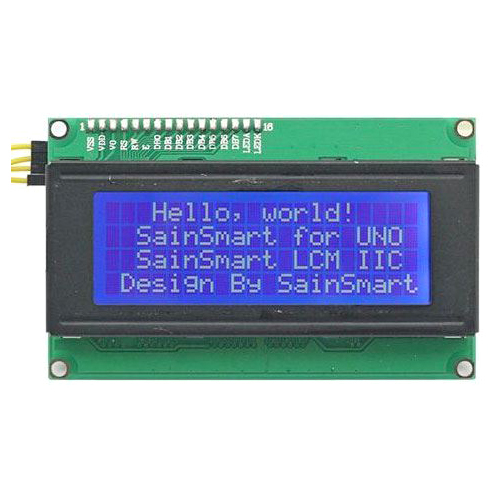 TIPA LCD-display LCD2004