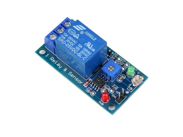 Lysfølsom sensor med relæ TIPA, modul med LM393, 5V DC
