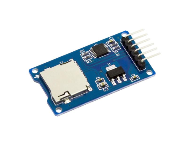 Micro SD card reader - SPI module - 6pin