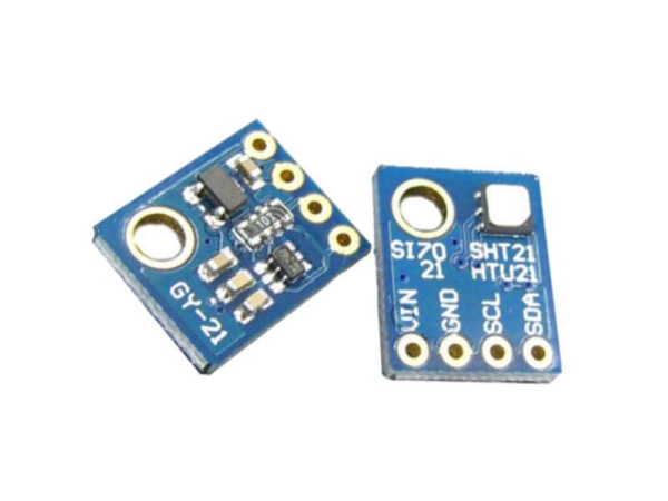GY-21 temperatur- og fugtsensor SHT med I2C-interface