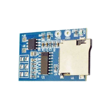 MP3-afspiller med 2W nf-forstærker, basis modul fra TIPA