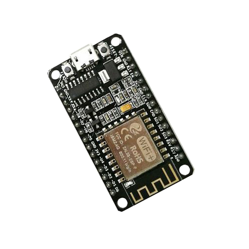 ESP8266 NodeMCU med WiFi, CP2102, 4MB flash