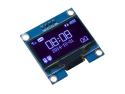OLED-display 0.96" 128x64 blå tegn IIC/I2C 4-pin TIPA