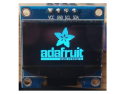 OLED-display 0.96" 128x64 blå tegn IIC/I2C 4-pin TIPA