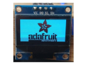 OLED-display 0.96" 128x64 blå tegn IIC/I2C 4-pin TIPA