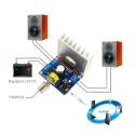 Power amplifier board 2x20W with TDA7377