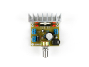 Power amplifier board 2x20W with TDA7377
