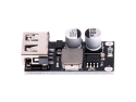 Trin-ned konverter 5V/3A, TIPA strømforsyningsmodul, 1xUSB QC3.0, 12-24V indgang, 97% effektivitet