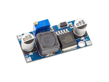 Spændingsomformer 4A step-up med XL6009, justerbar DC-DC 3-33V, TIPA
