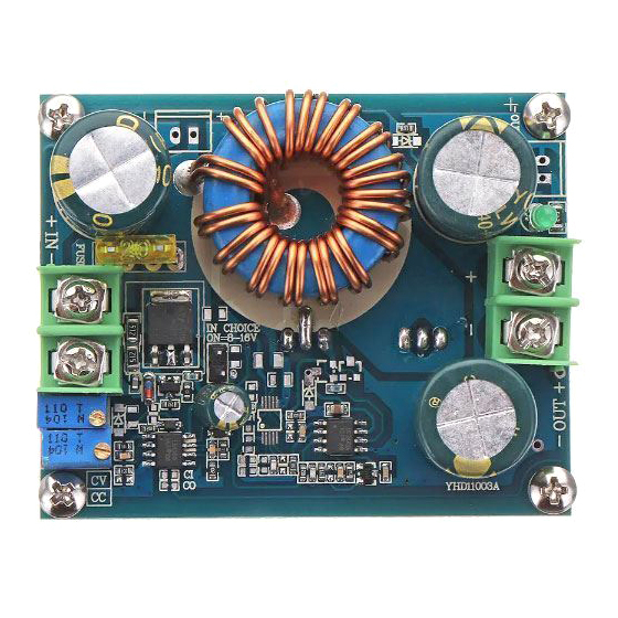 Step-up konverter TIPA 600W DC-DC 10-60V / 12-80V CV/CC, justerbar spænding og strømbegrænsning