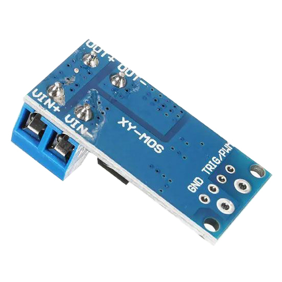 MOSFET strømafbryder PWM 15A 400W, XY-MOS modul fra TIPA