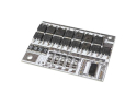Protective circuit and balancer for 4 LiFePO4 cells, current up to 100A