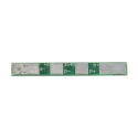 Protective circuit for 1 Li-Ion cell 18650, current up to 2A