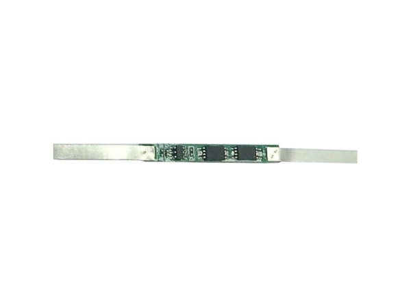 Protective circuit for 1 Li-Ion cell 18650, current up to 3A, strip terminals