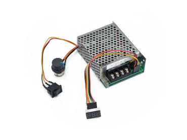 PWM speed controller for DC motors 55V up to 40A with display