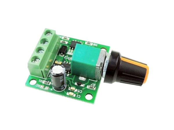 PWM hastighedskontrol til DC motorer eller LED lys op til 2A TIPA - 1.8-15V, 30W