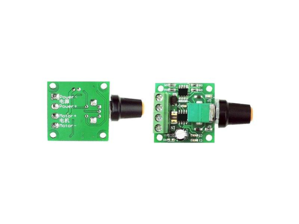 PWM hastighedskontrol til DC motorer eller LED lys op til 2A TIPA - 1.8-15V, 30W