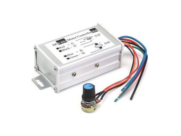 PWM speed regulator for DC motors up to 20A