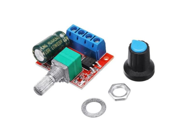 PWM hastighedsregulator TIPA til DC-motorer 5-35V op til 5A, 90W
