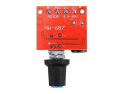 PWM hastighedsregulator TIPA til DC-motorer 5-35V op til 5A, 90W